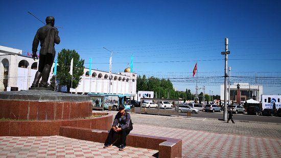 Chingiz Aitmatov memorial